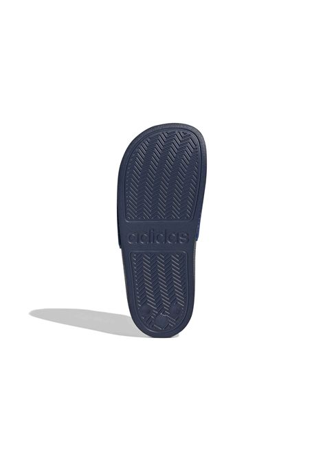 Adidas Adilette Shower Logo Sandals Blue Kids ADIDAS CORE | Slippers | JS2520-